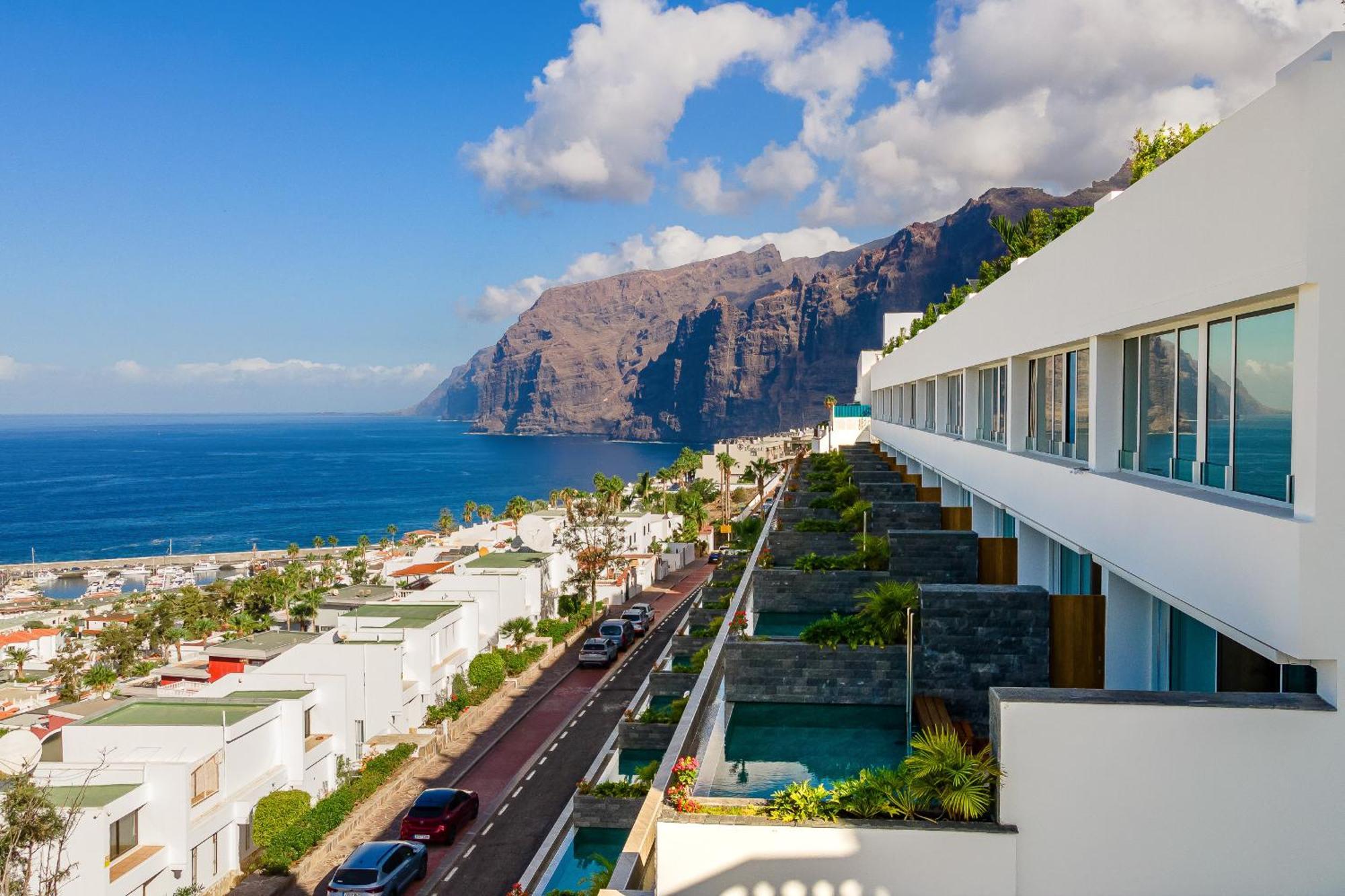 Aquasuites Luxury Penthouse A01 Acantilado de los Gigantes Extérieur photo