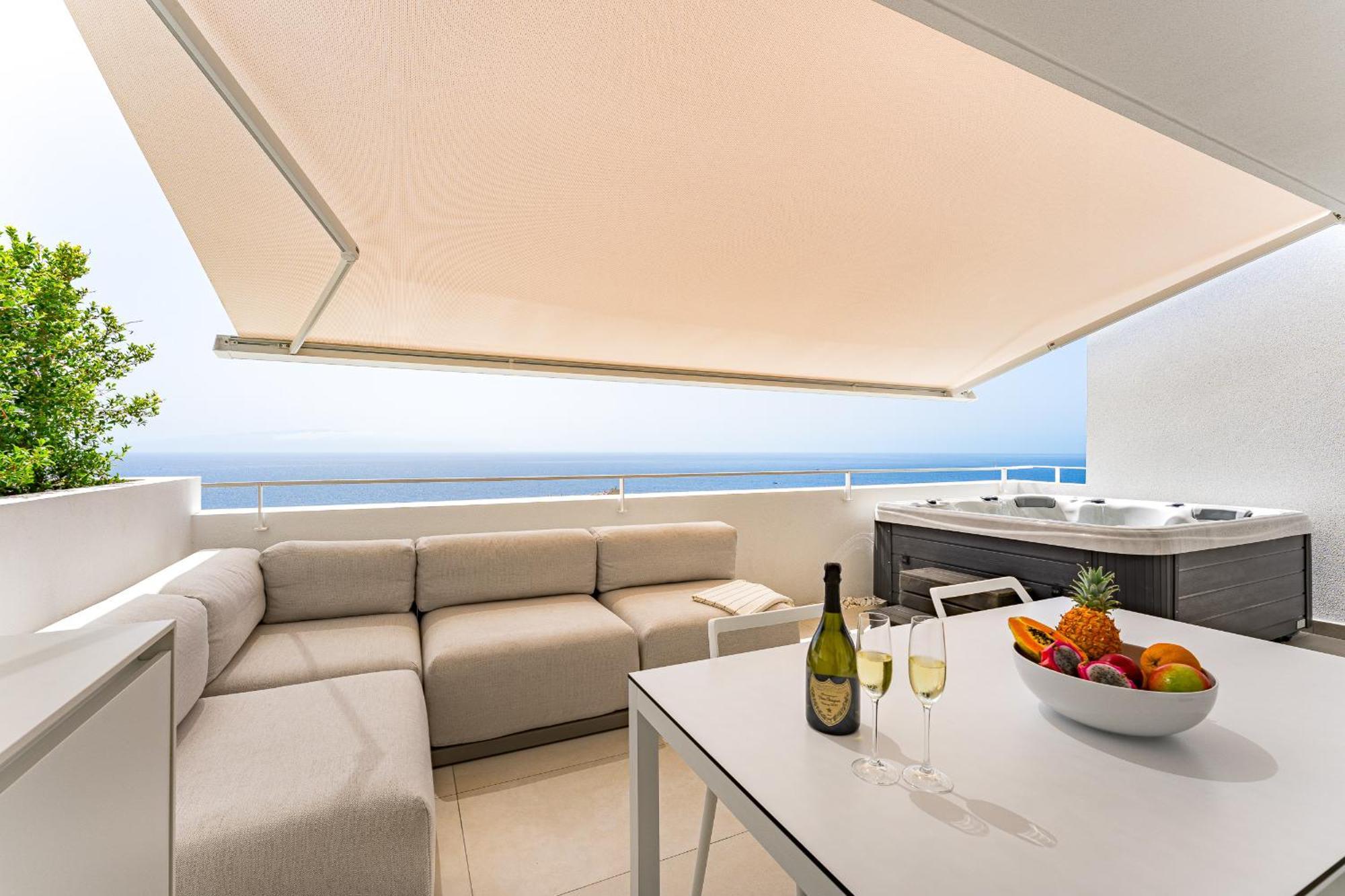 Aquasuites Luxury Penthouse A01 Acantilado de los Gigantes Extérieur photo