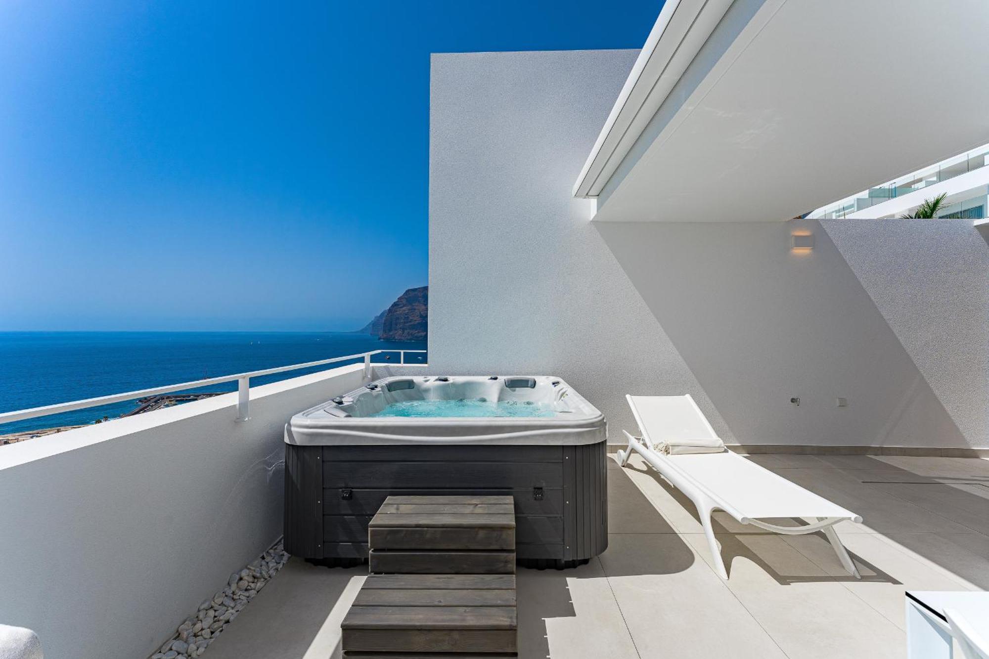 Aquasuites Luxury Penthouse A01 Acantilado de los Gigantes Extérieur photo