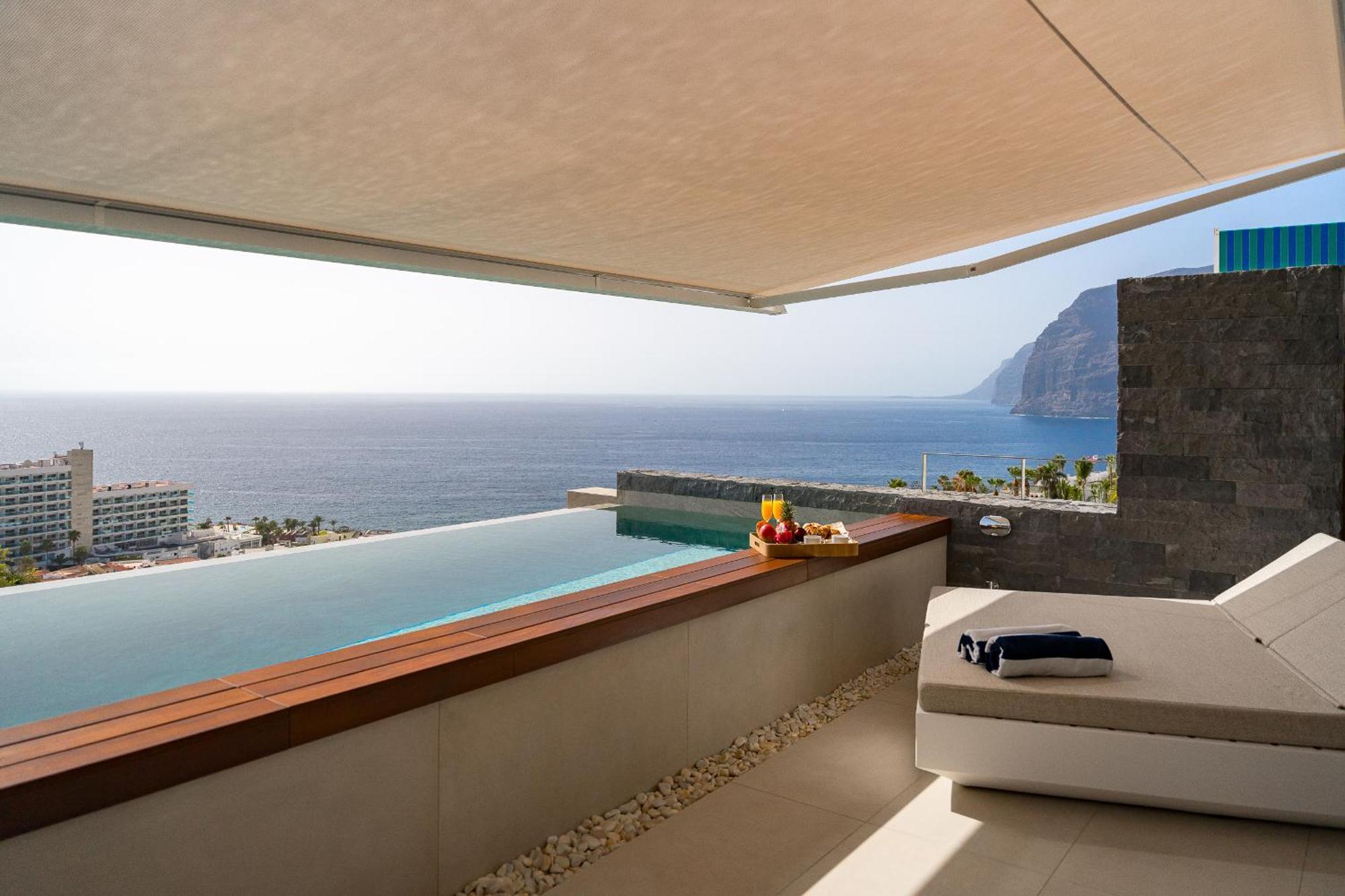 Aquasuites Luxury Penthouse A01 Acantilado de los Gigantes Extérieur photo