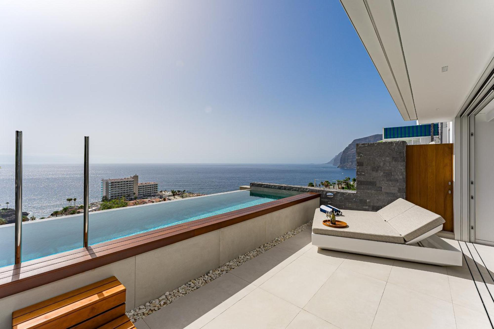 Aquasuites Luxury Penthouse A01 Acantilado de los Gigantes Extérieur photo