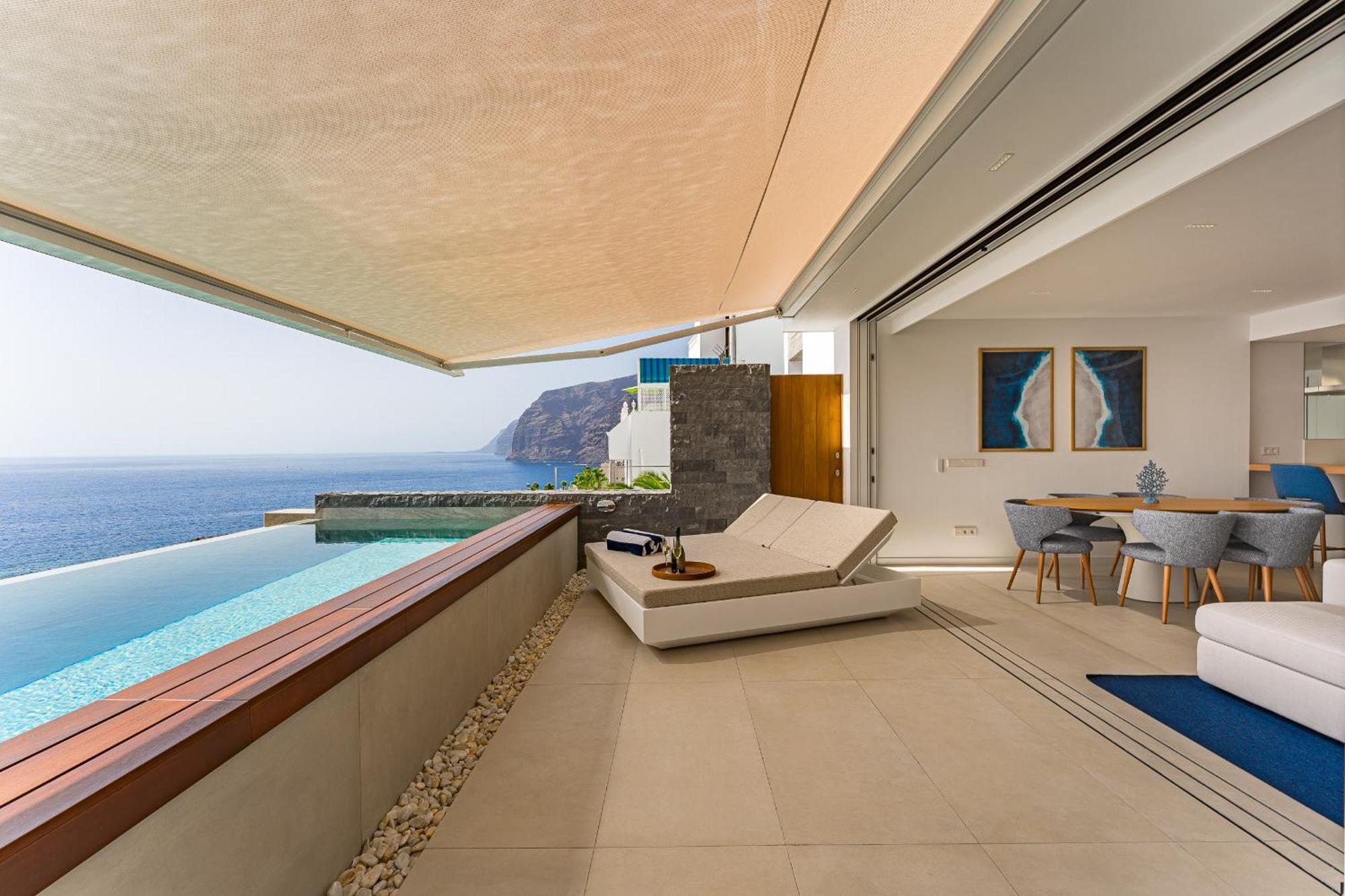 Aquasuites Luxury Penthouse A01 Acantilado de los Gigantes Extérieur photo