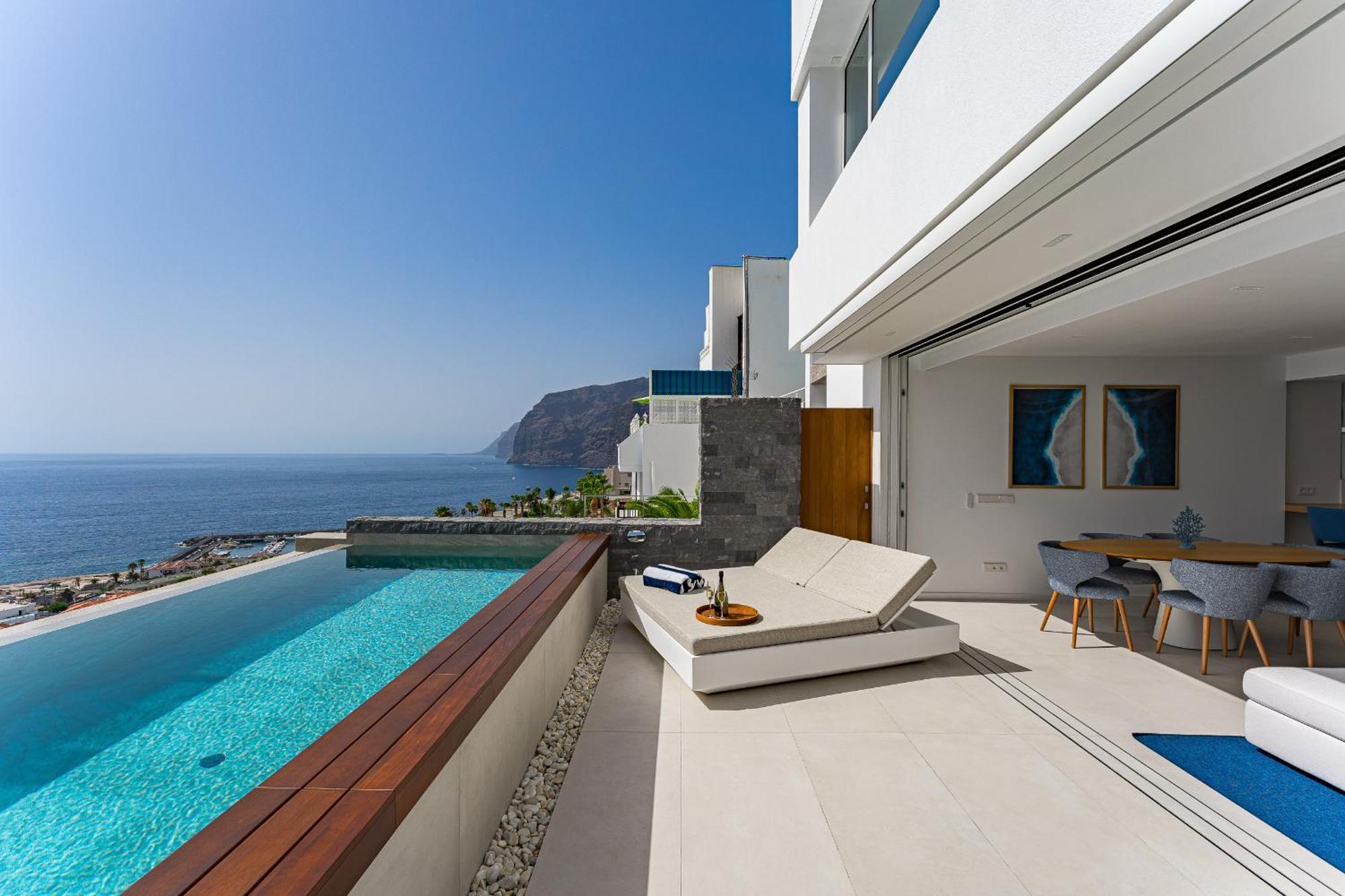 Aquasuites Luxury Penthouse A01 Acantilado de los Gigantes Extérieur photo